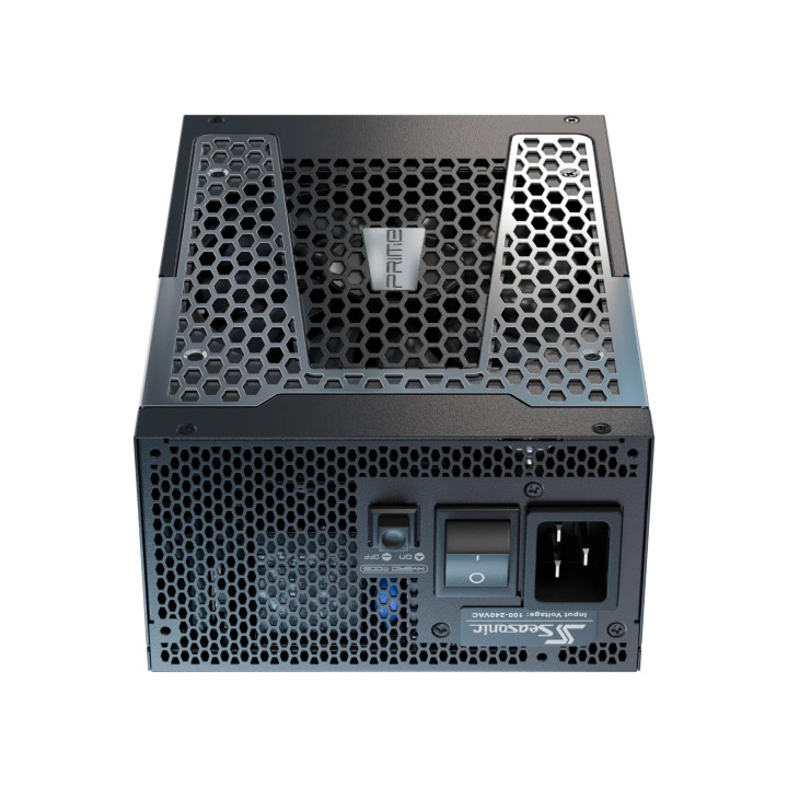 Захранване Seasonic  PRIME PX-2200 PSU ATX 3.1 2200W Platinum PCIe Gen 5 - PRIME-PX-2200-ATX30