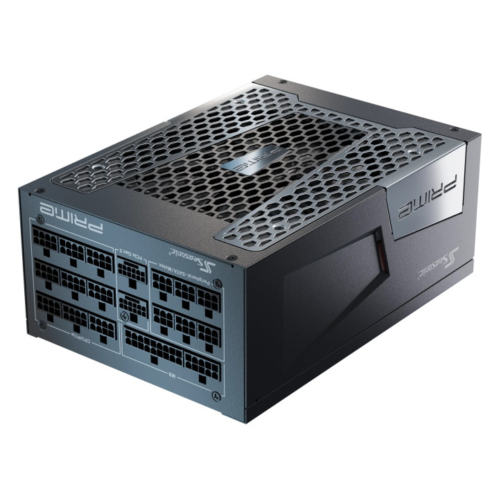 Захранване Seasonic  PRIME PX-2200 PSU ATX 3.1 2200W Platinum PCIe Gen 5 - PRIME-PX-2200-ATX30