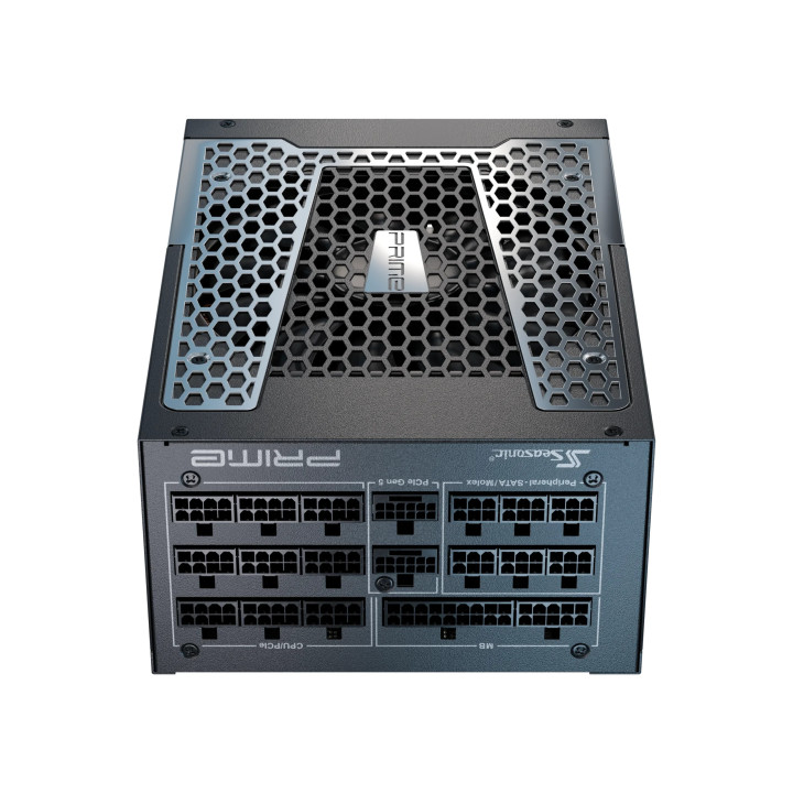 Захранване Seasonic  PRIME PX-2200 PSU ATX 3.1 2200W Platinum PCIe Gen 5 - PRIME-PX-2200-ATX30