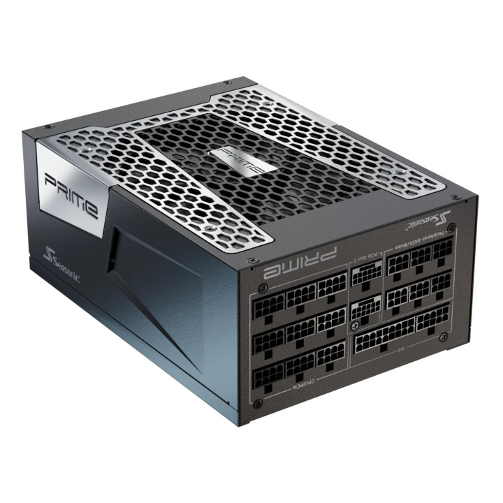 Захранване Seasonic  PRIME PX-2200 PSU ATX 3.1 2200W Platinum PCIe Gen 5 - PRIME-PX-2200-ATX30
