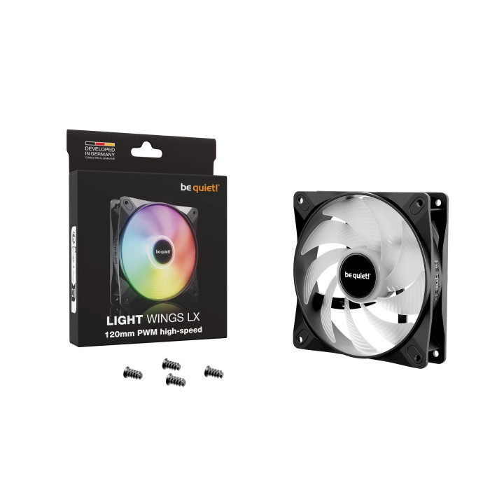 Вентилатор be quiet! LIGHT WINGS LX 120mm PWM high-speed - BL123