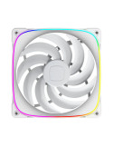 Вентилатор Geometric Future Squama 2503W-14, 140mm, ARGB, White - GEO-2503W-14
