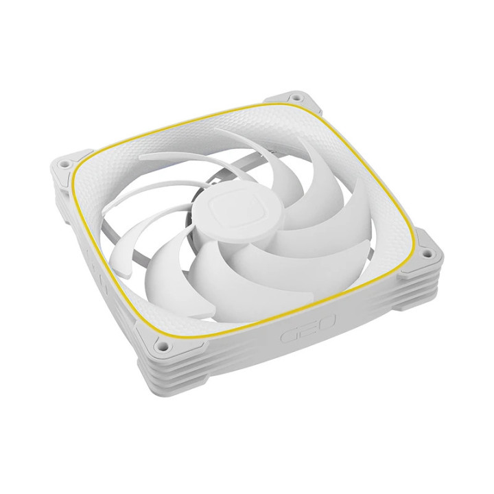 Вентилатор Geometric Future Squama 2503W-14, 140mm, ARGB, White - GEO-2503W-14