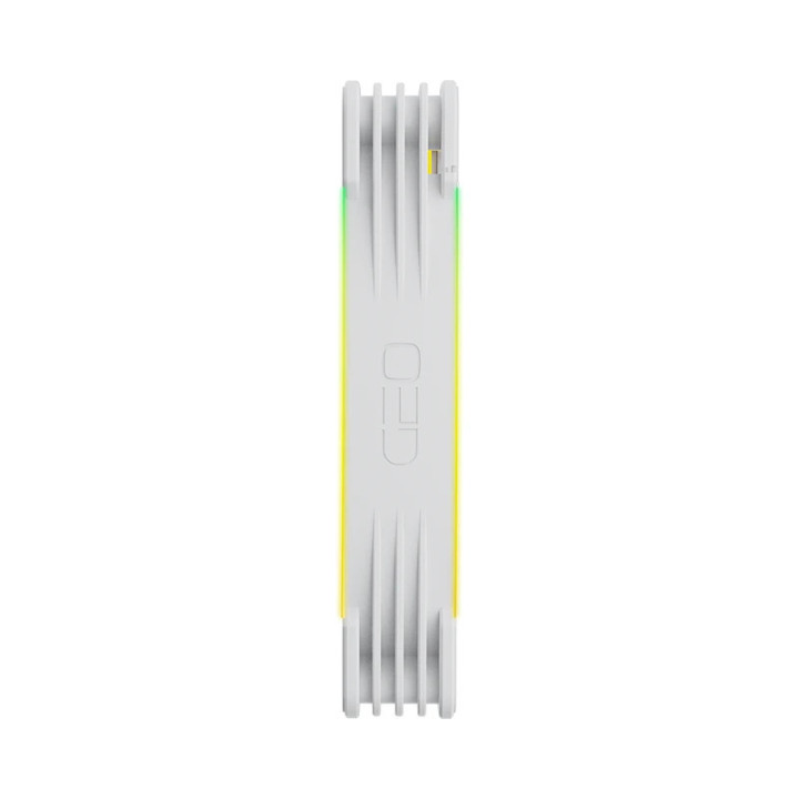 Комплект вентилатори Geometric Future 3-in-1 140mm Squama 2503W-14 White - GEO-2503W-14-PACK