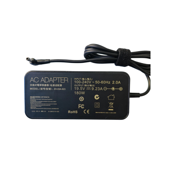 Зарядно за лаптоп заместител Makki Asus 19.5V 9.23A 180W 5.5x2.5mm - MAKKI-NA-AS-87