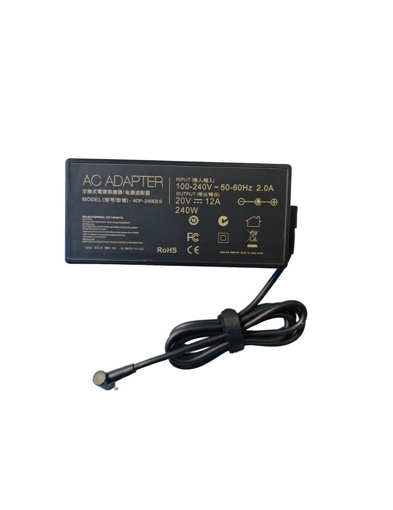 Зарядно за лаптоп заместител Makki Asus 20V 12A 240W 6.0x3.7mm - MAKKI-NA-AS-86