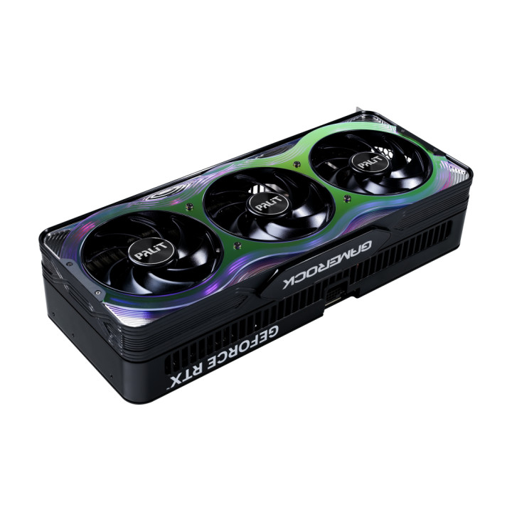 Видео карта Palit GeForce RTX 5080 GameRock OC 16GB GDDR7, 256bit - NE75080T19T2-GB2030G