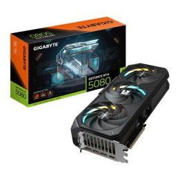 Видео карта Gigabyte GeForce RTX 5080 GAMING OC 16GB GDDR7, 256bit - GV-N5080GAMING OC-16GD