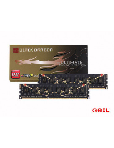 RAM памет 2x8GB DDR3 1600 MHz Geil Black Dragon