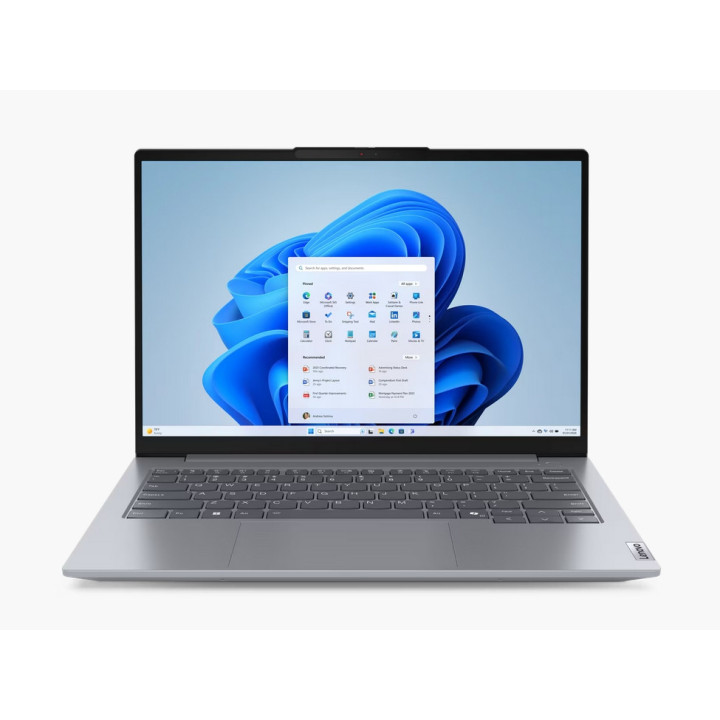Лаптоп Lenovo ThinkBook 14 G7, AMD Ryzen 5 7535HS, 14" WUXGA (1920x1200) IPS AG, 16GB DDR5 RAM, 512GB SSD,  AMD Radeon 660M, Backlit KB, FPR, Win 11 Pro - 21MV0018BM