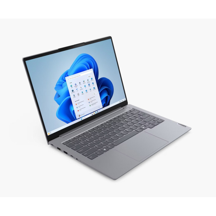 Лаптоп Lenovo ThinkBook 14 G7, AMD Ryzen 5 7535HS, 14" WUXGA (1920x1200) IPS AG, 16GB DDR5 RAM, 512GB SSD,  AMD Radeon 660M, Backlit KB, FPR, Win 11 Pro - 21MV0018BM