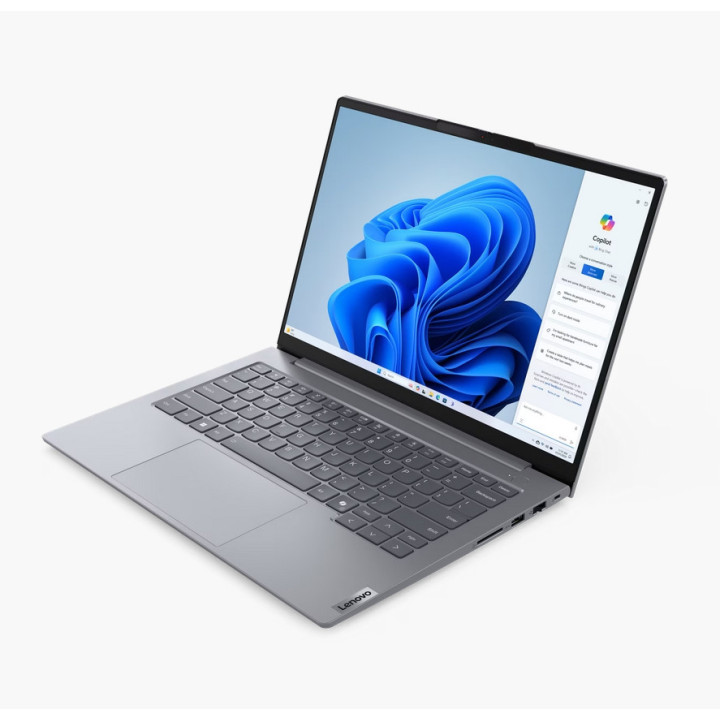 Лаптоп Lenovo ThinkBook 14 G7, AMD Ryzen 5 7535HS, 14" WUXGA (1920x1200) IPS AG, 16GB DDR5 RAM, 512GB SSD,  AMD Radeon 660M, Backlit KB, FPR, Win 11 Pro - 21MV0018BM