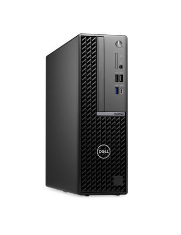 Компютър Dell OptiPlex 7020 SFF Plus, Intel Core i7-14700, 16GB DDR5 RAM, 512GB SSD, Intel Integrated Graphics, Wi-Fi 6E, BG KBD, Ubuntu- N012O7020SFFPEMEA_VP_UBU