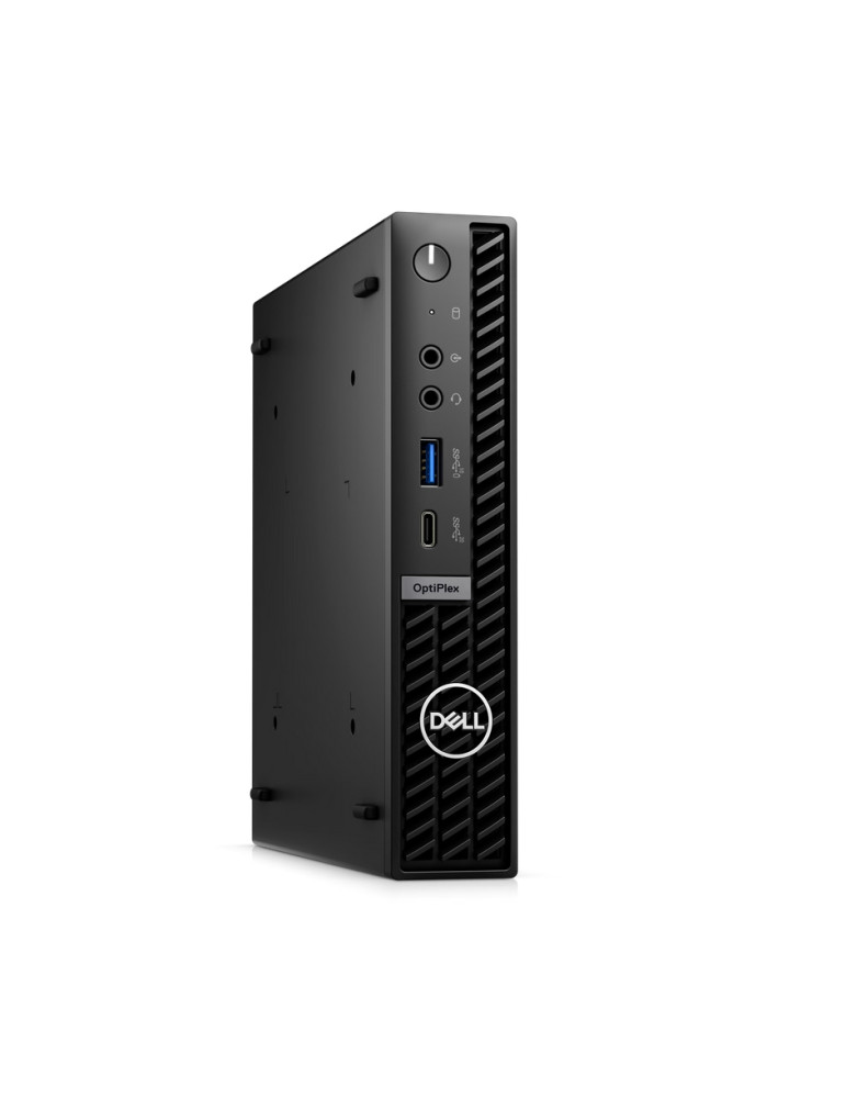 Компютър Dell OptiPlex 7020 MFF Plus, Intel Core i7-14700, 16GB DDR5 RAM, 512GB SSD, Integrated Graphics, Wi-Fi 6E, BG KBD, Ubuntu- N09O7020MFFPEMEA_VP_UBU