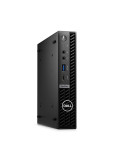 Компютър Dell OptiPlex 7020 MFF Plus, Intel Core i7-14700, 16GB DDR5 RAM, 512GB SSD, Integrated Graphics, Wi-Fi 6E, BG KBD, Ubuntu- N09O7020MFFPEMEA_VP_UBU