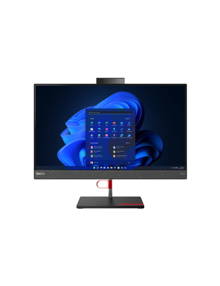 All in One компютър Lenovo ThinkCentre neo 50a 24 AIO, 23.8" FHD IPS AG, Intel Core i5-13420H, 16GB DDR5 RAM, 512GB SSD, Intel UHD, WLAN, BT, 5MP Cam, KB, Mouse - 12SC000RBL