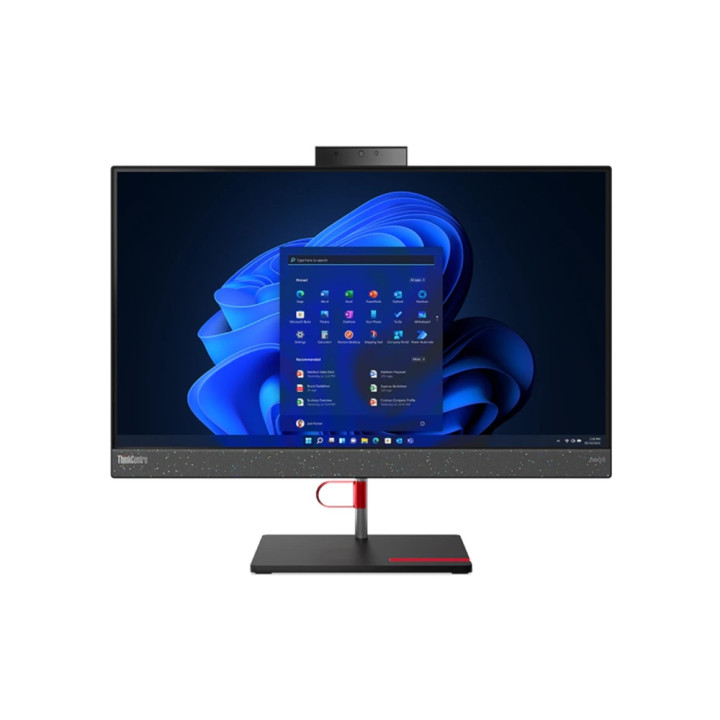 All in One компютър Lenovo ThinkCentre neo 50a 24 AIO, 23.8" FHD IPS AG, Intel Core i5-13420H, 16GB DDR5 RAM, 512GB SSD, Intel UHD, WLAN, BT, 5MP Cam, KB, Mouse - 12SC000RBL