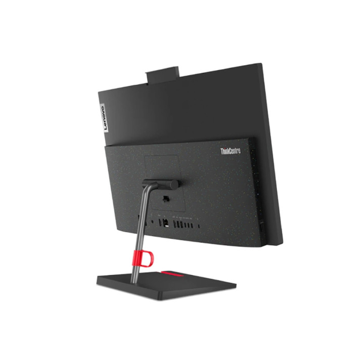 All in One компютър Lenovo ThinkCentre neo 50a 24 AIO, 23.8" FHD IPS AG, Intel Core i5-13420H, 16GB DDR5 RAM, 512GB SSD, Intel UHD, WLAN, BT, 5MP Cam, KB, Mouse - 12SC000RBL