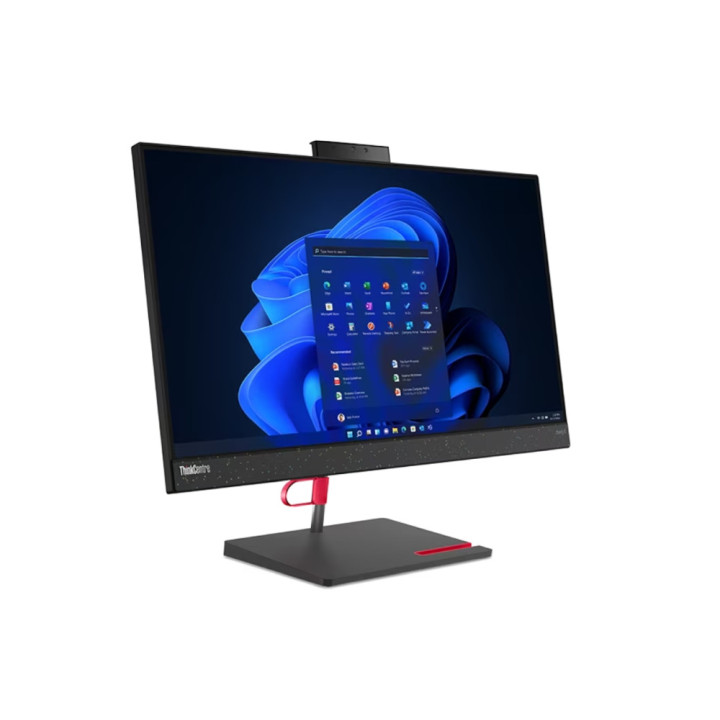 All in One компютър Lenovo ThinkCentre neo 50a 24 AIO, 23.8" FHD IPS AG, Intel Core i5-13420H, 16GB DDR5 RAM, 512GB SSD, Intel UHD, WLAN, BT, 5MP Cam, KB, Mouse - 12SC000RBL