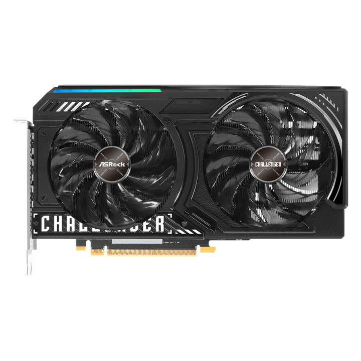 Видео карта ASRock Intel ARC B580 Challenger 12GB OC - B580 CL 12GO