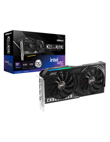 Видео карта ASRock Intel ARC B580 Challenger 12GB OC - B580 CL 12GO