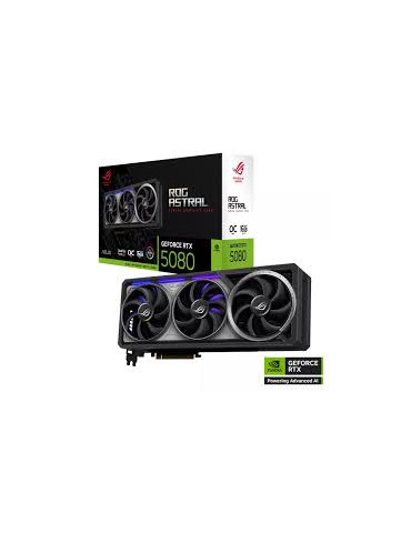Видео карта Asus ROG ASTRAL GeForce RTX 5080 OC 16GB GDDR7 - ROG-ASTRAL-RTX5080-O16G-GAMING