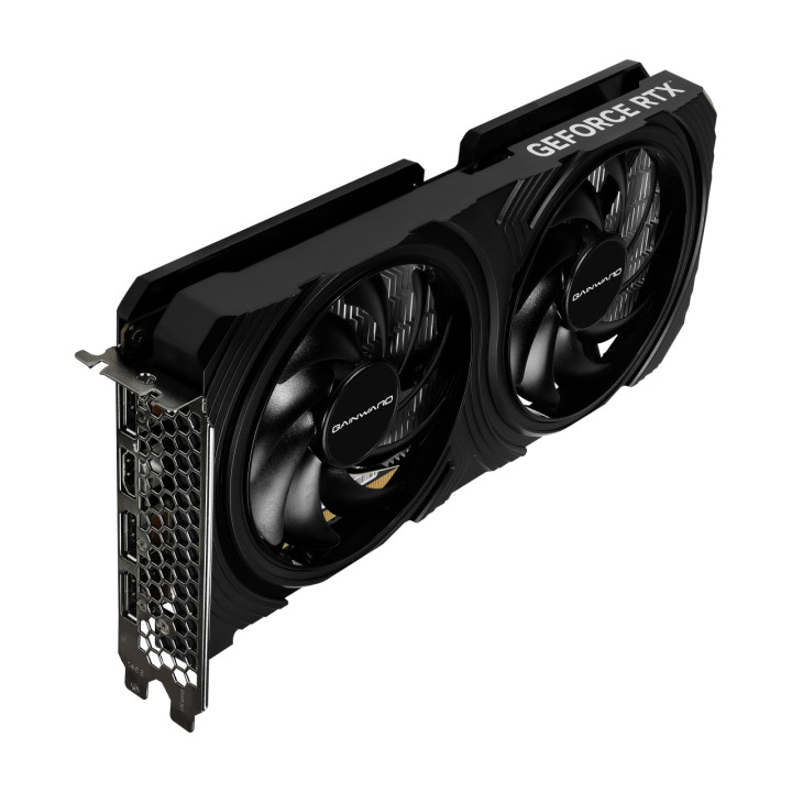 Видео карта Gainward GeForce RTX 4060 Python II, 8GB GDDR6, 128bit - NE64060019P1-1070V