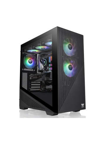 Геймърски компютър ION Divider 370 TG ARGB с процесор AMD Ryzen 7 9800X3D, видео карта RTX 4080 SUPER GamingPro 16GB GDDR6X, RAM 32GB (2x16GB) DDR5 6000MHz и SSD 1TB Gen4