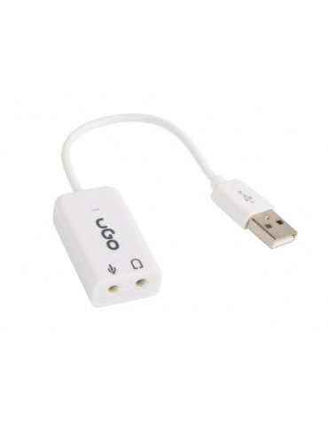 Звукова карта uGo Sound card UKD-1086 USB on cable - UKD-1086