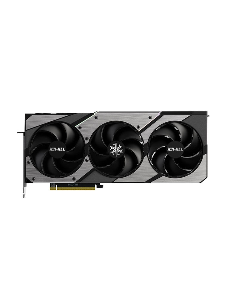 Видео карта Inno3D GeForce RTX 5080 16GB GDDR7 iChill X3 - C50803-16D7X-176069H