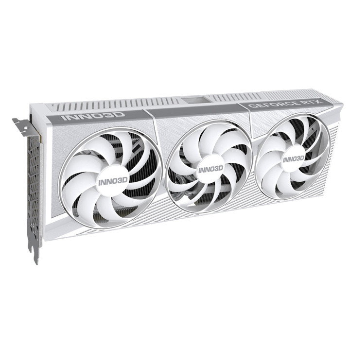 Видео карта Inno3D GeForce RTX 5080 16GB GDDR7 X3 OC White - N50803-16D7X-17605211