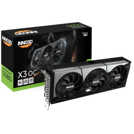 Видео карта Inno3D GeForce RTX 5080 16GB GDDR7 X3 OC - N50803-16D7X-17603930