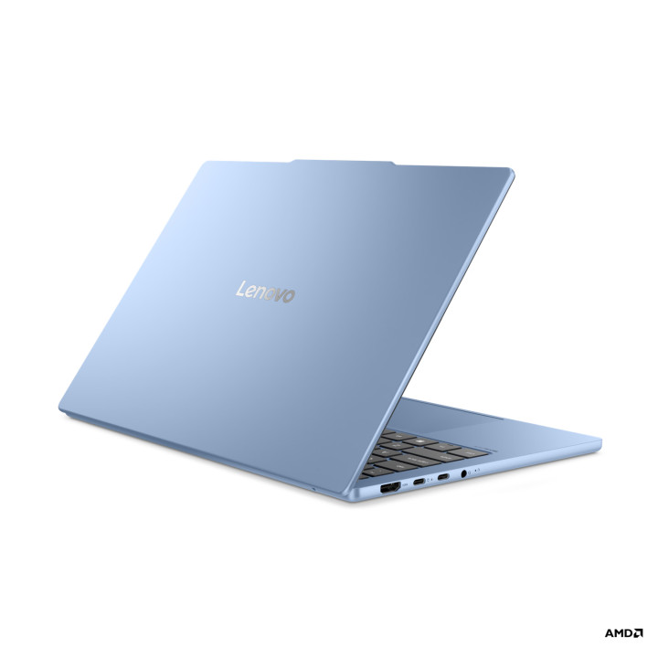 Лаптоп Lenovo IdeaPad 5 SLIM 13, AMD Ryzen 5 7535HS, 13.3" WUXGA IPS 400nits Anti-glare, 100% sRGB, 16GB RAM, 1TB SSD, Integrated AMD Radeon 660M, светло син - 83J20013BM