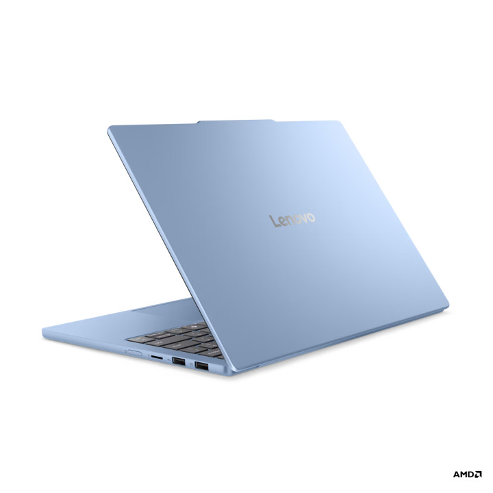 Лаптоп Lenovo IdeaPad 5 SLIM 13, AMD Ryzen 5 7535HS, 13.3" WUXGA IPS 400nits Anti-glare, 100% sRGB, 16GB RAM, 1TB SSD, Integrated AMD Radeon 660M, светло син - 83J20013BM
