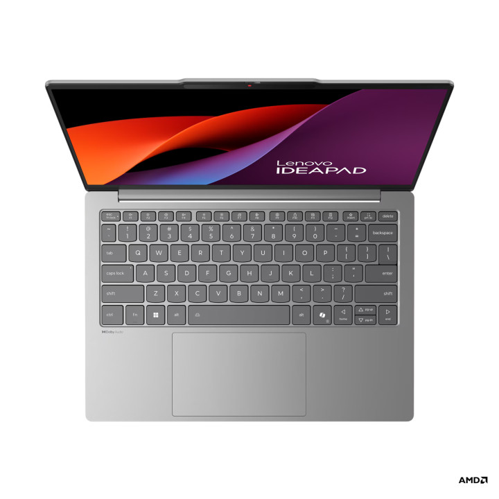 Лаптоп Lenovo IdeaPad 5 SLIM 13 , AMD Ryzen 7 7735HS, 13.3" WUXGA IPS 400nits Anti-glare, 100% sRGB, 16GB RAM, 1TB SSD, Integrated AMD Radeon 680M, sliver - 83J20014BM