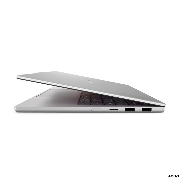 Лаптоп Lenovo IdeaPad 5 SLIM 13 , AMD Ryzen 7 7735HS, 13.3" WUXGA IPS 400nits Anti-glare, 100% sRGB, 16GB RAM, 1TB SSD, Integrated AMD Radeon 680M, sliver - 83J20014BM