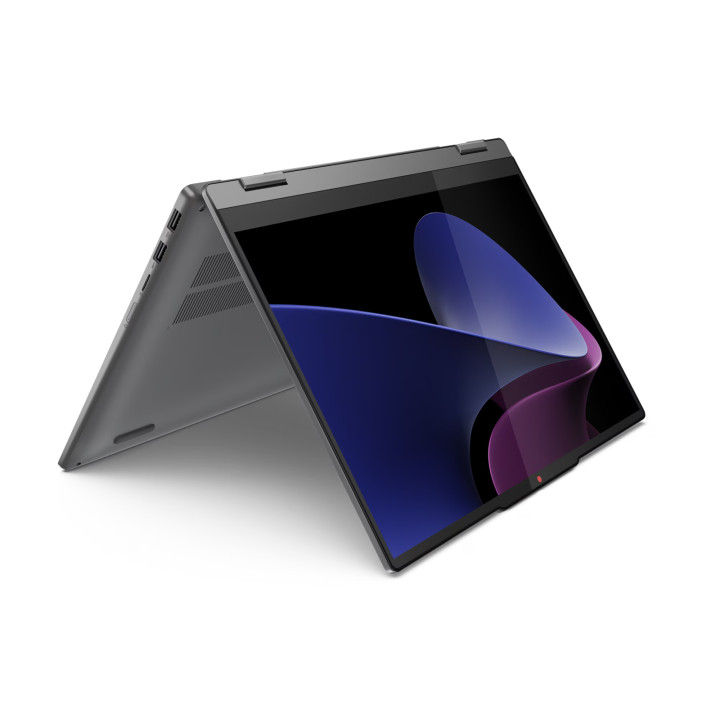 Лаптоп Lenovo IdeaPad 5 2in1, Intel Core i7-13620H, 14" WUXGA OLED 400nits Glossy, 100% DCI-P3, TUV Low Blue Light, Glass, Touch, 16GB RAM, 1TB SSD, Integrated Intel UHD, Win 11 Home - 83KX000VBM