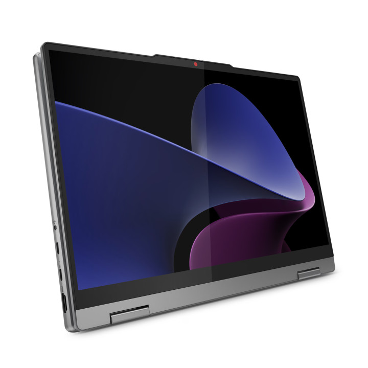 Лаптоп Lenovo IdeaPad 5 2in1, Intel Core i7-13620H, 14" WUXGA OLED 400nits Glossy, 100% DCI-P3, TUV Low Blue Light, Glass, Touch, 16GB RAM, 1TB SSD, Integrated Intel UHD, Win 11 Home - 83KX000VBM