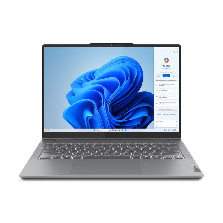Лаптоп Lenovo IdeaPad 5 2in1, Intel Core i7-13620H, 14" WUXGA OLED 400nits Glossy, 100% DCI-P3, TUV Low Blue Light, Glass, Touch, 16GB RAM, 1TB SSD, Integrated Intel UHD, Win 11 Home - 83KX000VBM