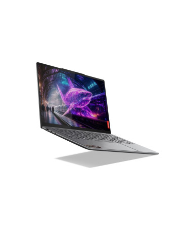 Лаптоп Lenovo YOGA Pro 7 AMD Ryzen AI 9 365, 14.5" 2.8k OLED 400Nit 120Hz, 32GB DDR5X RAM, 1TB SSD, Win 11 Home, Luna Grey - 83HN0003BM