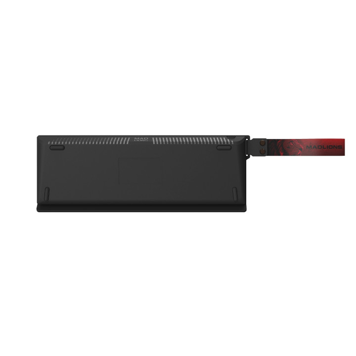 Професионална геймърска механична клавиатура Madlions MAD 68 HE RGB, 1K, Magnetic Amber Pro Switches, Black - MAD-68-HE-RGB-BK