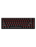 Професионална геймърска механична клавиатура Madlions FIRE 68 PRO, 8K, Gateron Magnetic Jade Switches, RGB, Black - FIRE-68-PRO