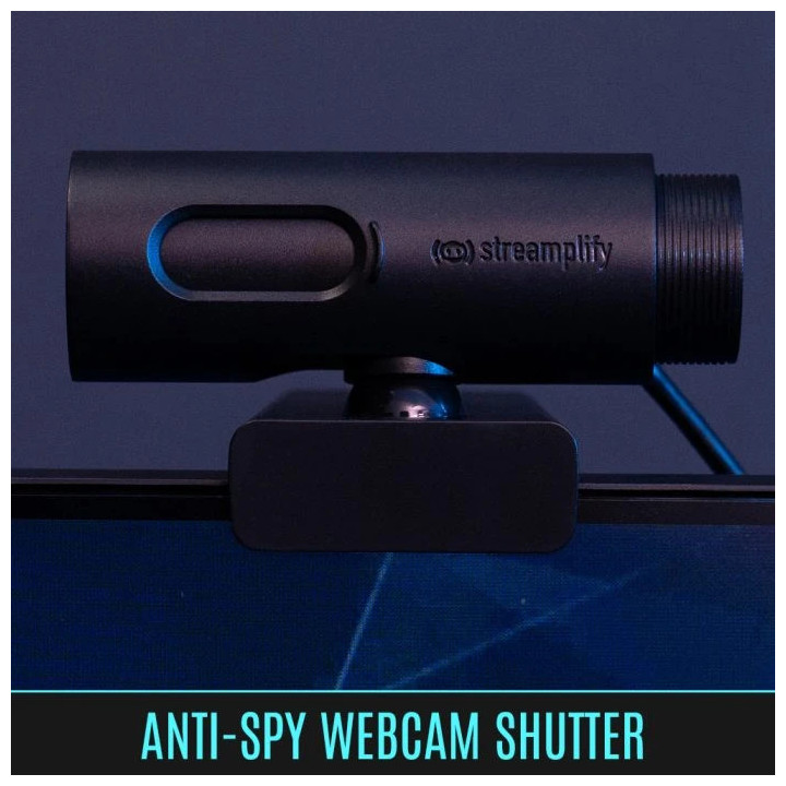 Web камера Streamplify Streaming Web Camera CAM, 1080p@60FPS, 2MP - SPCW-CZFH221.11