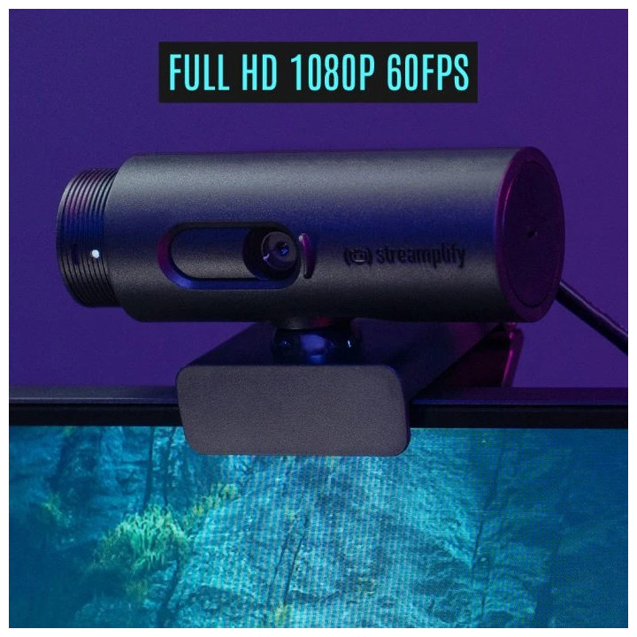 Web камера Streamplify Streaming Web Camera CAM, 1080p@60FPS, 2MP - SPCW-CZFH221.11