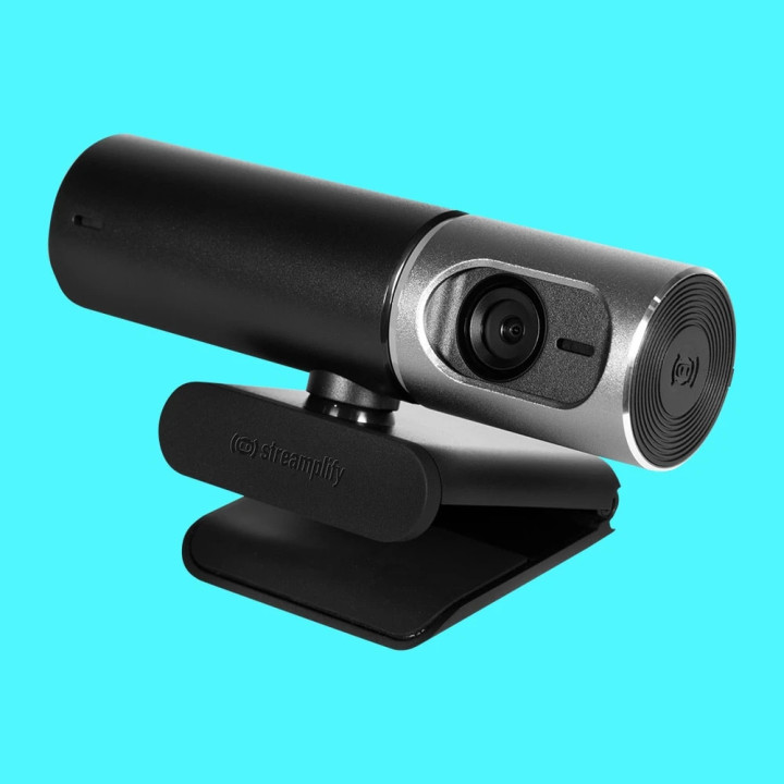 Web камера Streamplify Streaming Web Camera CAM PRO, 4K@30FPS/1080p@60FPS, 8.5MP - SPCW-CP4K811.11