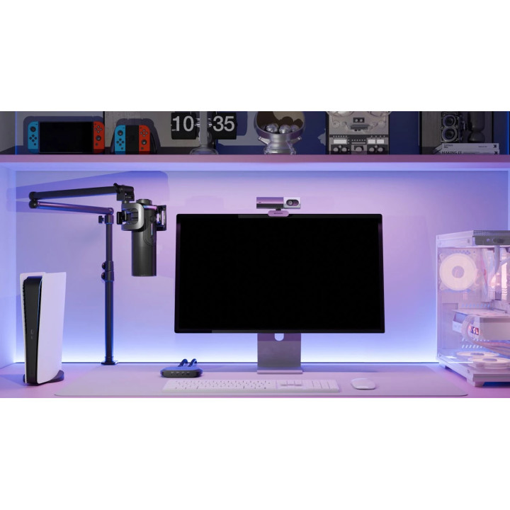 Web камера Streamplify Streaming Web Camera CAM PRO, 4K@30FPS/1080p@60FPS, 8.5MP - SPCW-CP4K811.11