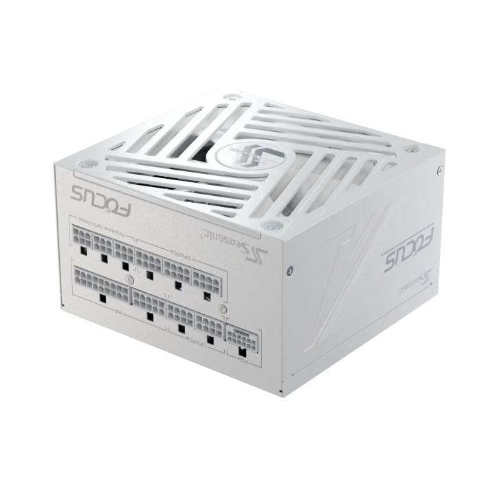 Модулно захранване Seasonic 850W Gold, ATX 3.1, PCIe 5.1 - FOCUS-GX-850-V4-WHITE