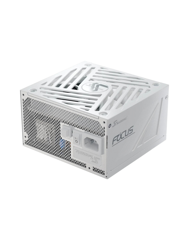 Модулно захранване Seasonic 750W Gold, ATX 3.1, PCIe 5.1 - FOCUS-GX-750-V4-WHITE