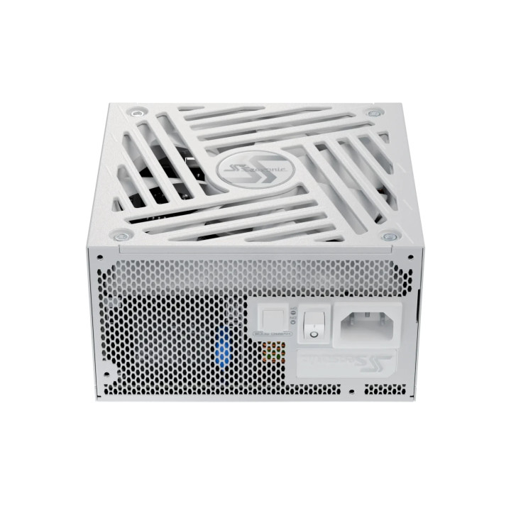 Модулно захранване Seasonic 750W Gold, ATX 3.1, PCIe 5.1 - FOCUS-GX-750-V4-WHITE