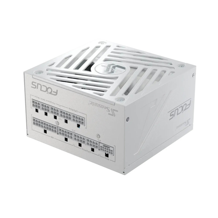 Модулно захранване Seasonic 750W Gold, ATX 3.1, PCIe 5.1 - FOCUS-GX-750-V4-WHITE